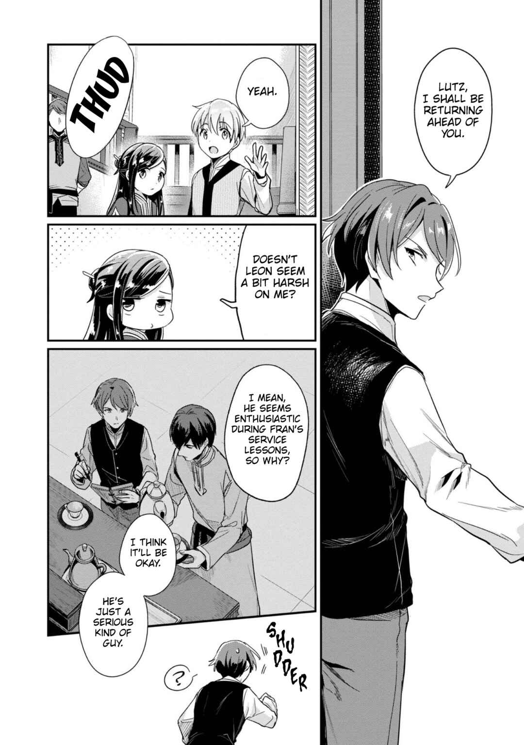 Honzuki no Gekokujou: Shisho ni Naru tame ni wa Shudan o Erandeiraremasen—Dai-2 Bu: Hon no Tamenara Miko ni Naru! Chapter 49 - Page 9