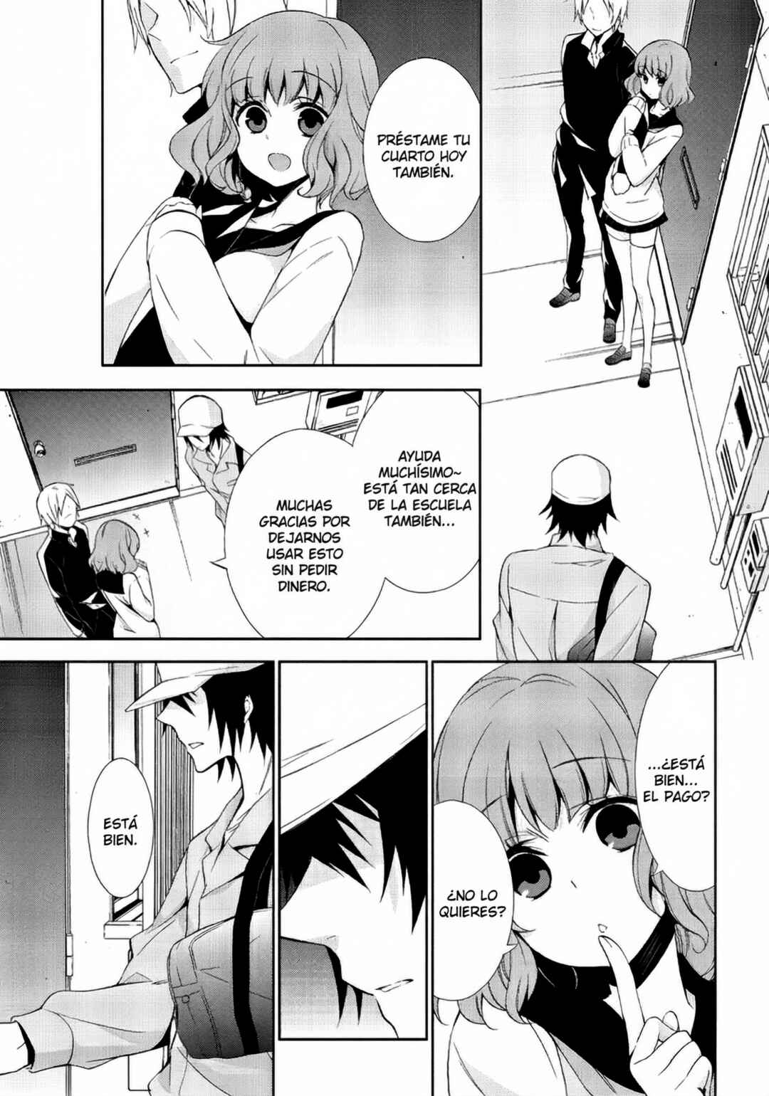 Anorexia – Shikabane Hanako wa Kyoshokushou Chapter 2 - Page 14