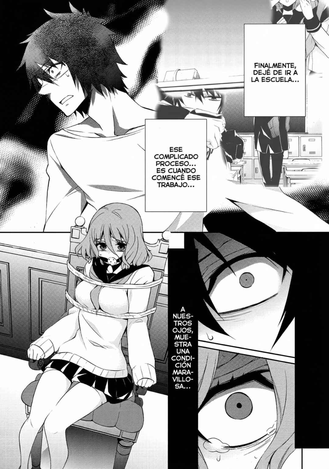 Anorexia – Shikabane Hanako wa Kyoshokushou Chapter 2 - Page 17