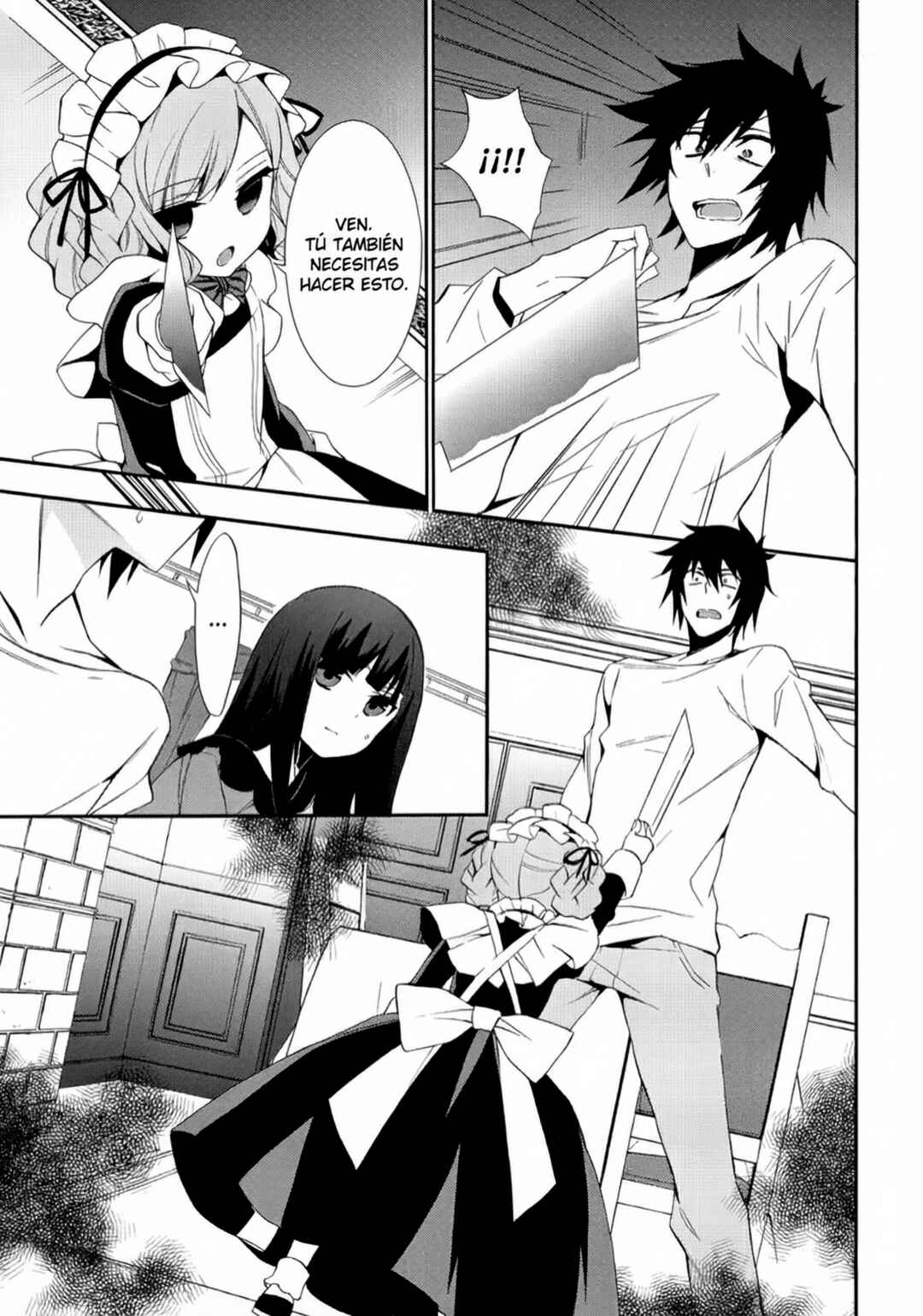 Anorexia – Shikabane Hanako wa Kyoshokushou Chapter 2 - Page 20
