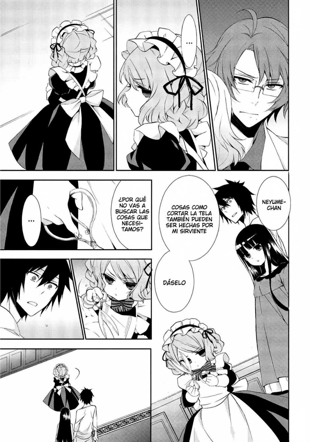Anorexia – Shikabane Hanako wa Kyoshokushou Chapter 2 - Page 22