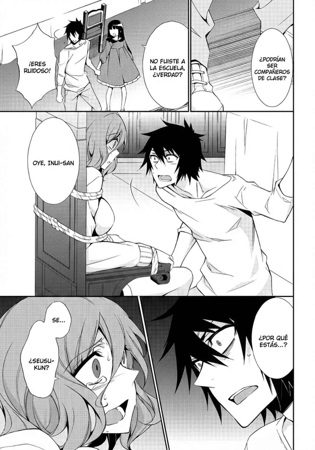 Anorexia – Shikabane Hanako wa Kyoshokushou Chapter 2 - Page 24