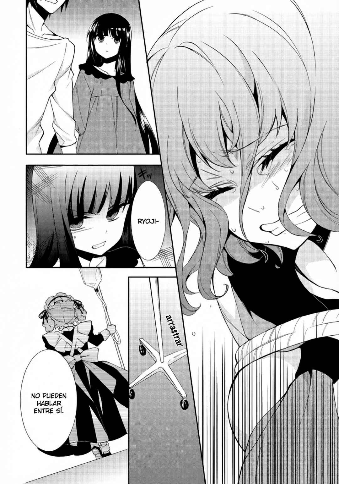 Anorexia – Shikabane Hanako wa Kyoshokushou Chapter 2 - Page 27