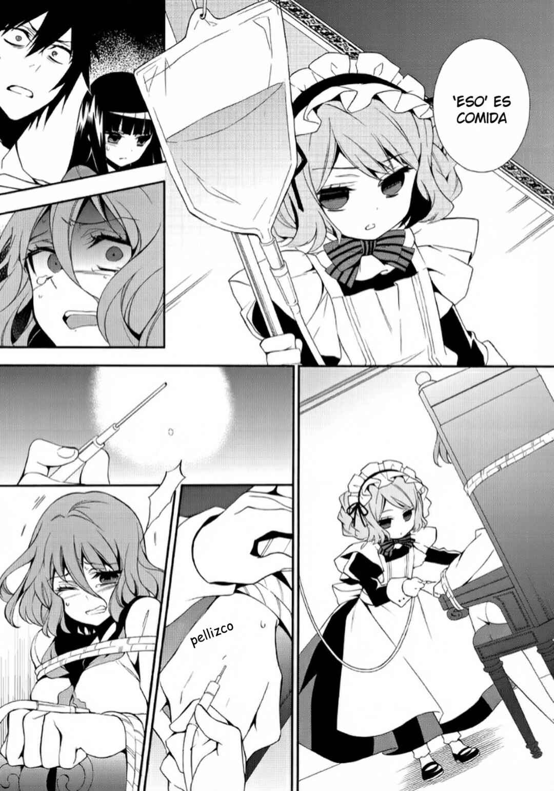 Anorexia – Shikabane Hanako wa Kyoshokushou Chapter 2 - Page 28