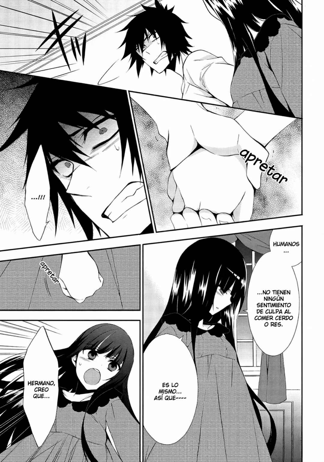 Anorexia – Shikabane Hanako wa Kyoshokushou Chapter 2 - Page 30