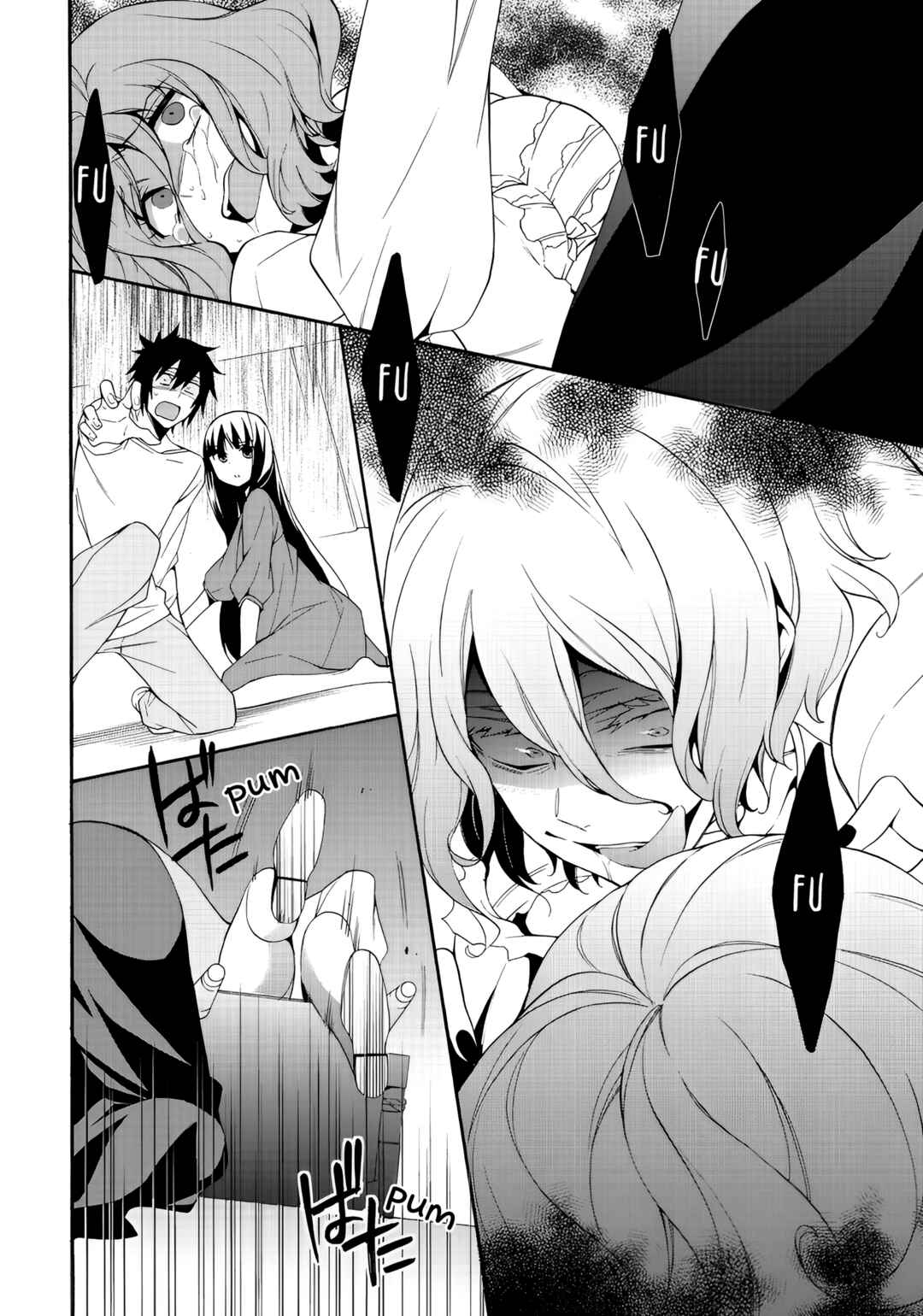 Anorexia – Shikabane Hanako wa Kyoshokushou Chapter 2 - Page 33