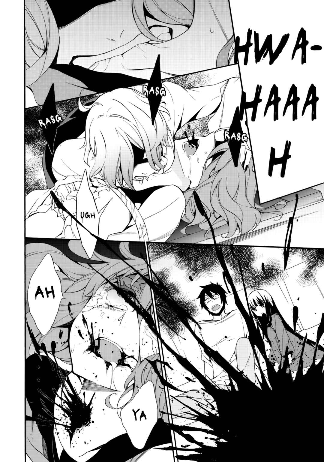 Anorexia – Shikabane Hanako wa Kyoshokushou Chapter 2 - Page 35