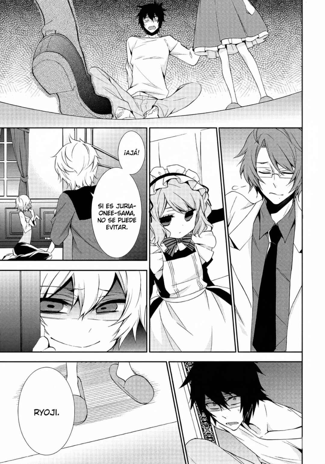 Anorexia – Shikabane Hanako wa Kyoshokushou Chapter 2 - Page 38