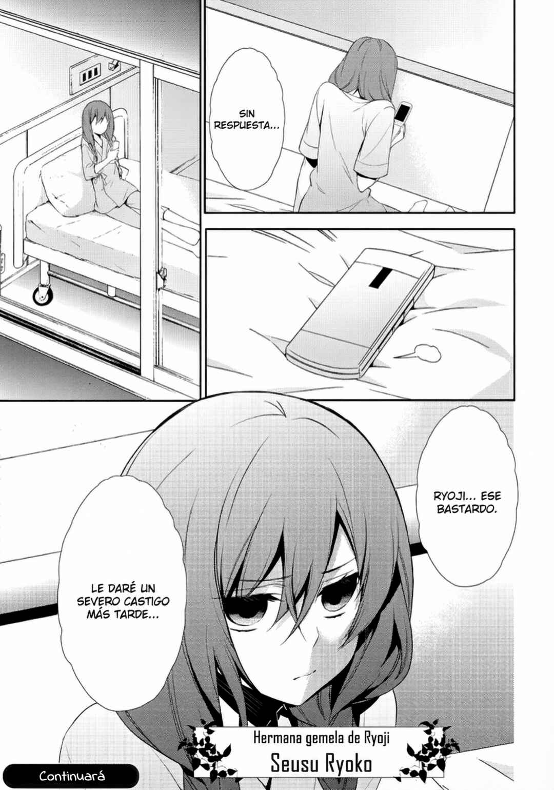 Anorexia – Shikabane Hanako wa Kyoshokushou Chapter 2 - Page 41