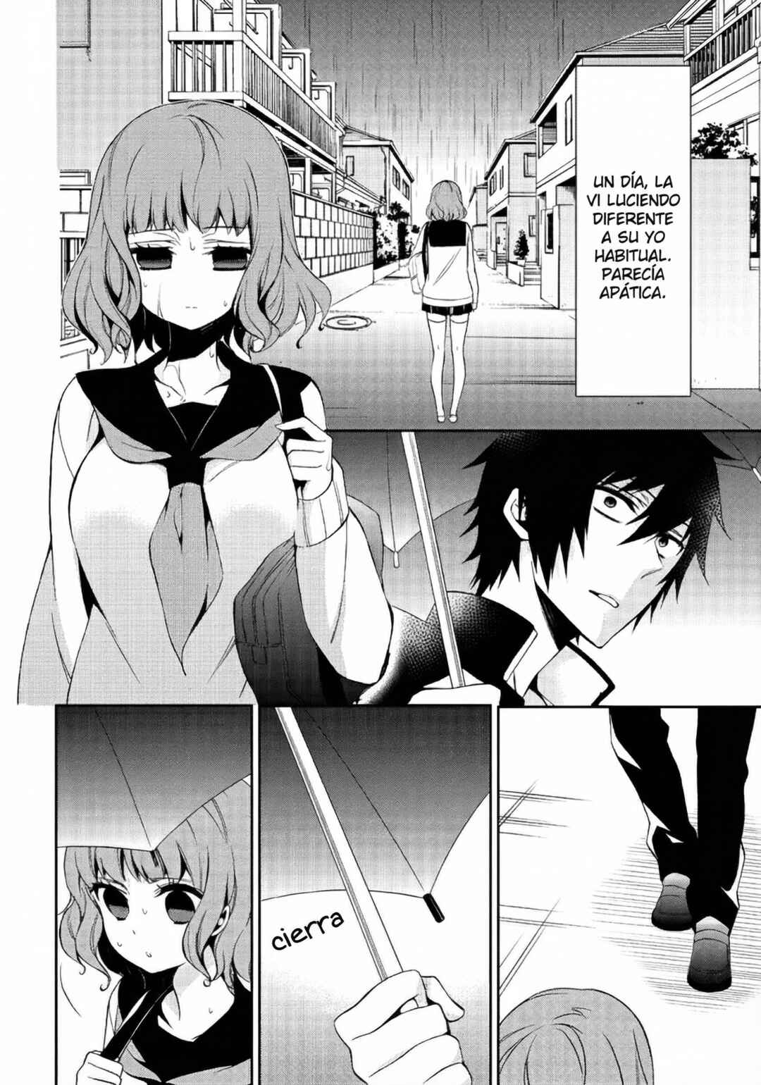 Anorexia – Shikabane Hanako wa Kyoshokushou Chapter 2 - Page 5