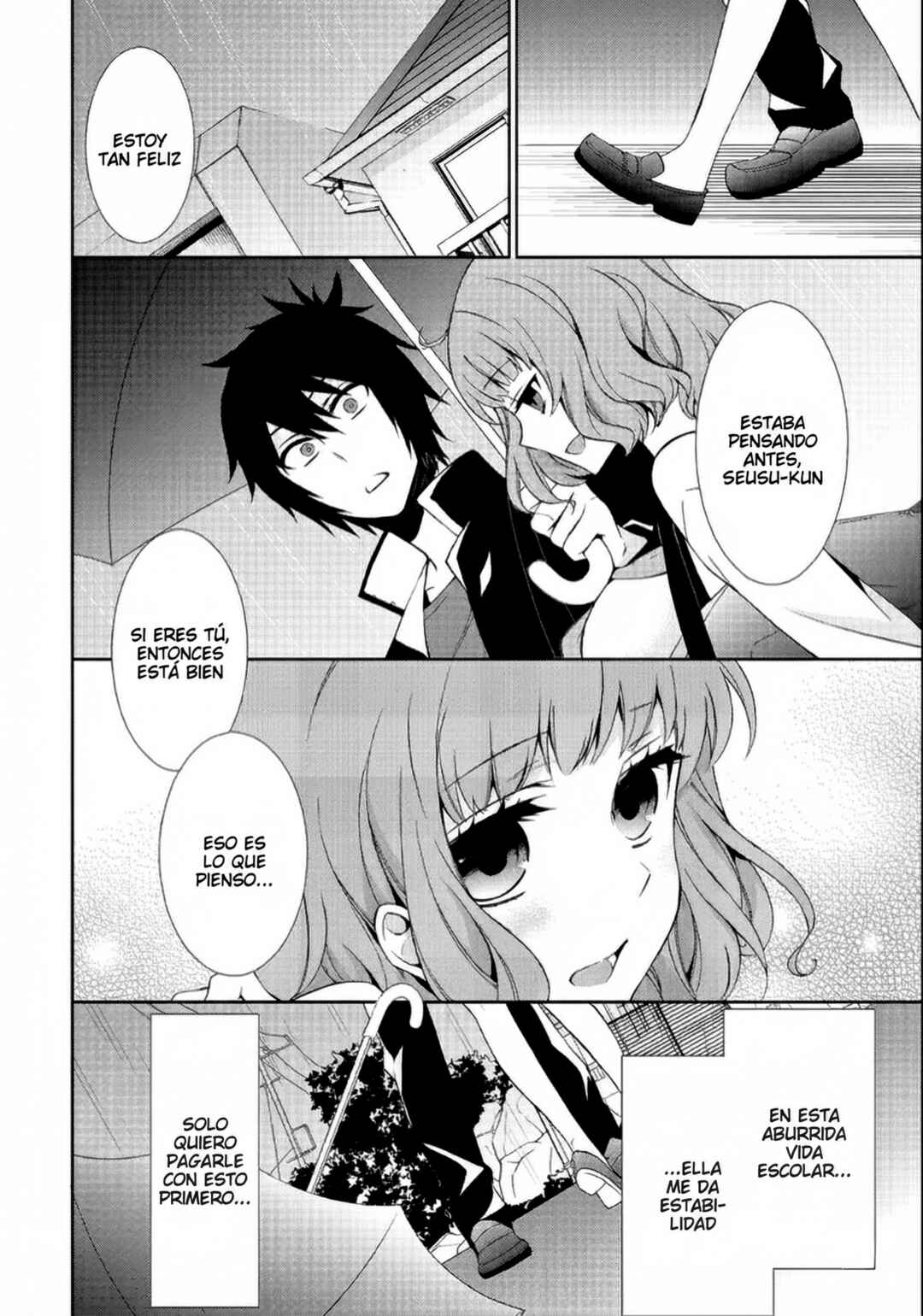 Anorexia – Shikabane Hanako wa Kyoshokushou Chapter 2 - Page 7