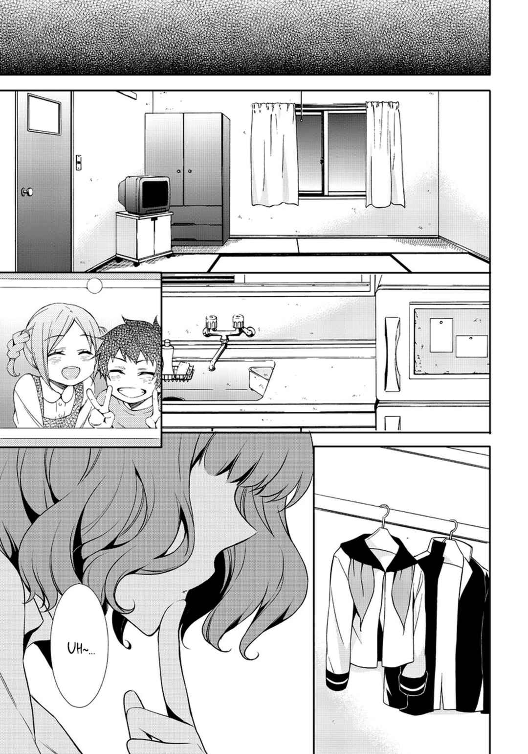 Anorexia – Shikabane Hanako wa Kyoshokushou Chapter 2 - Page 8