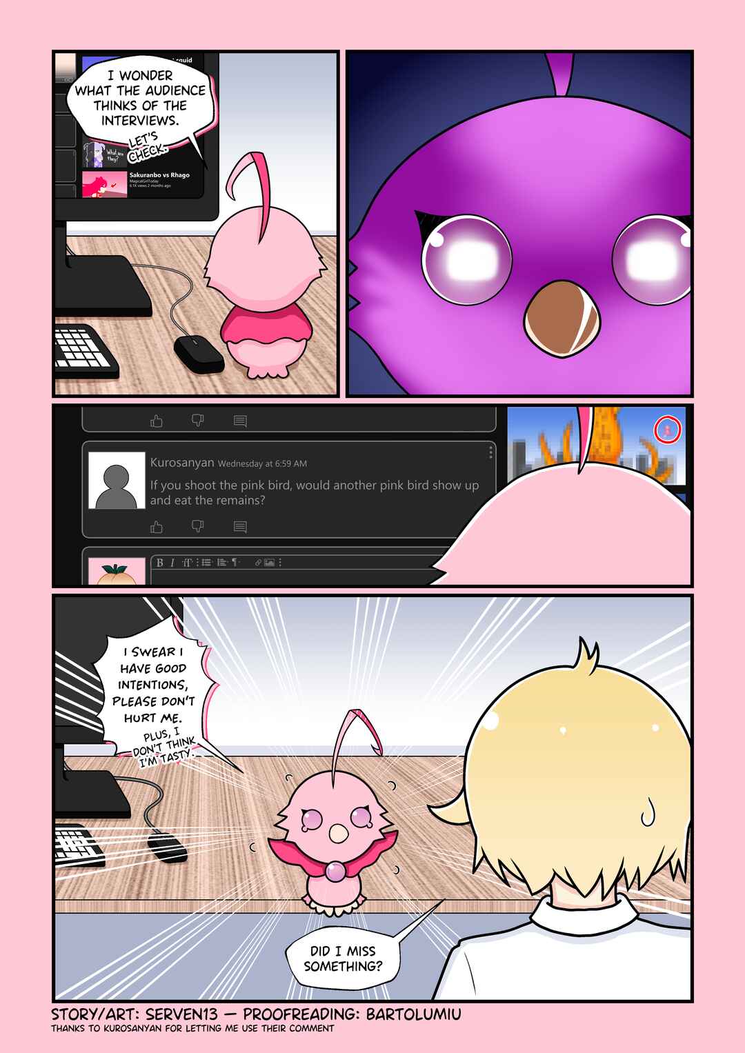 Magical Girl Chronicles Chapter 20 - Page 1