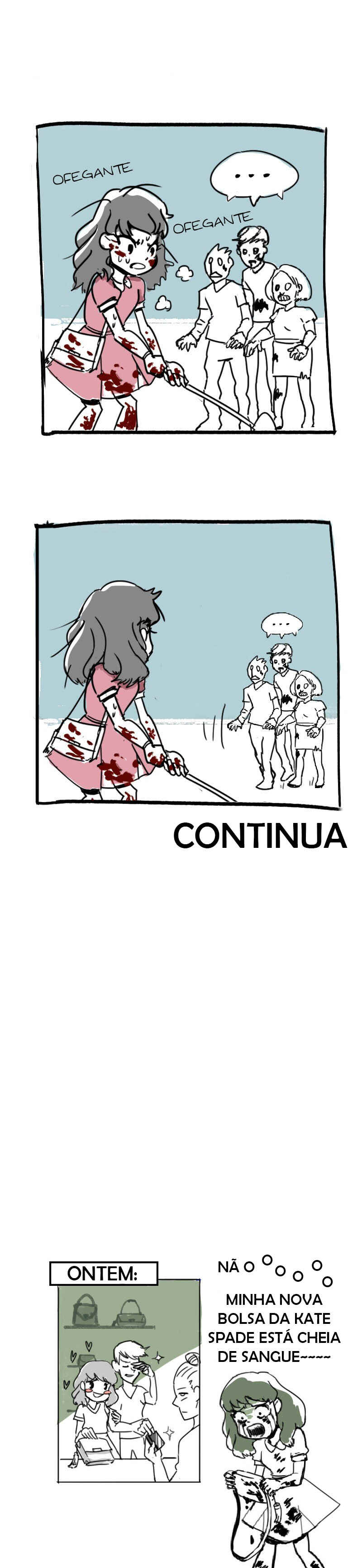 Boyfriend of the Dead Chapter 1 - Page 5