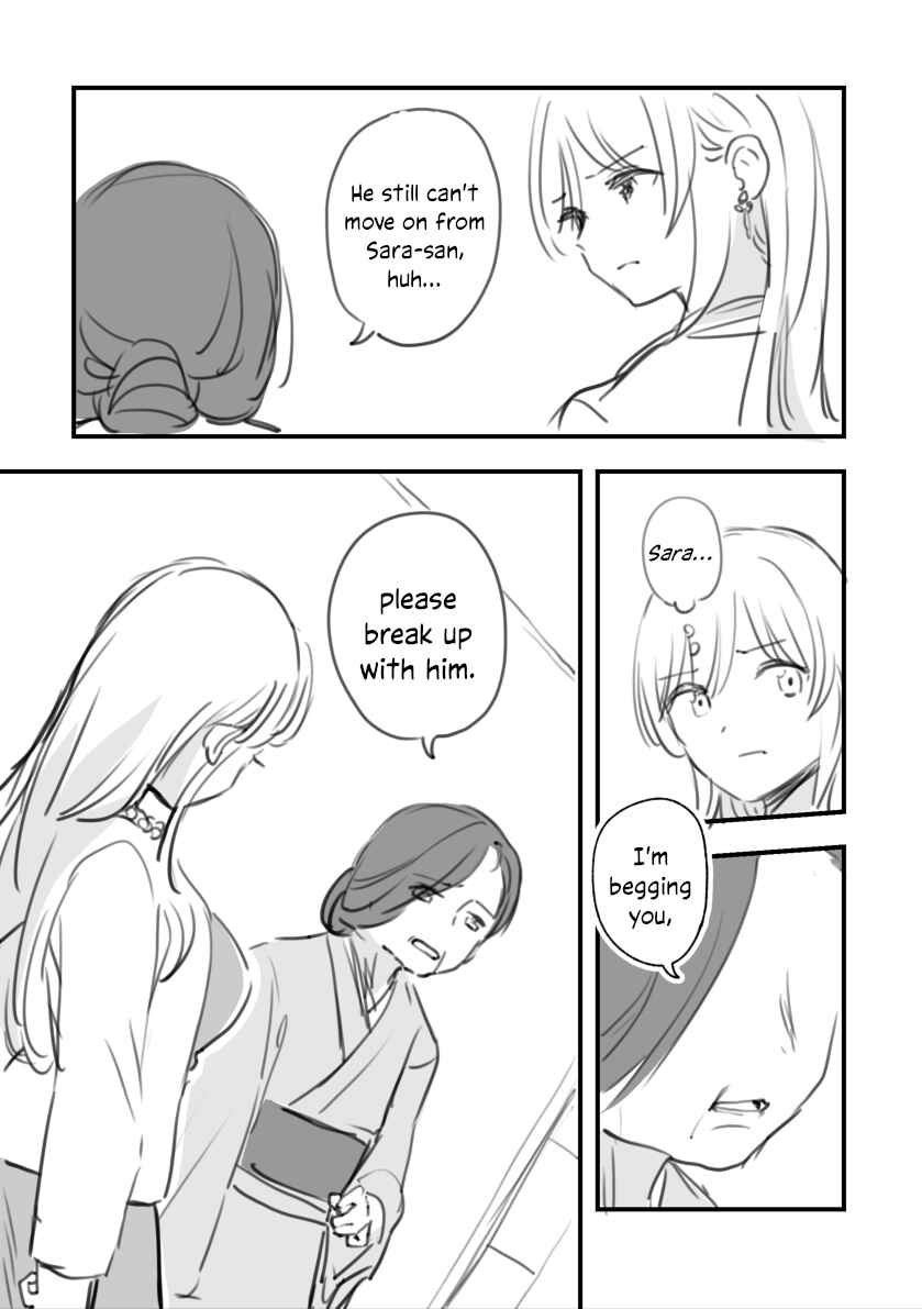 Rental Trash Girlfriend Chapter 8 - Page 11