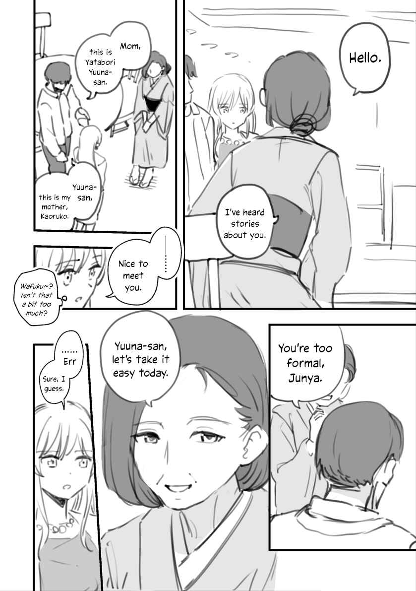 Rental Trash Girlfriend Chapter 8 - Page 4