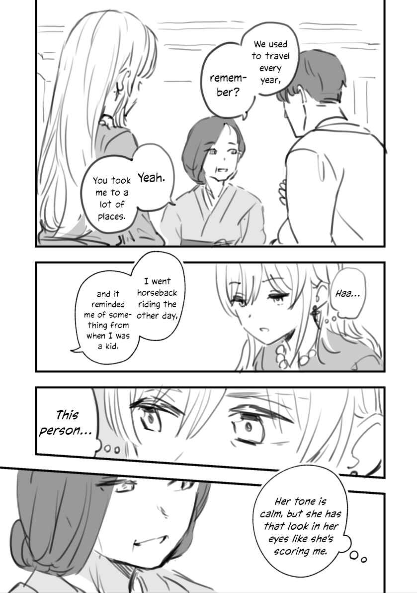 Rental Trash Girlfriend Chapter 8 - Page 7