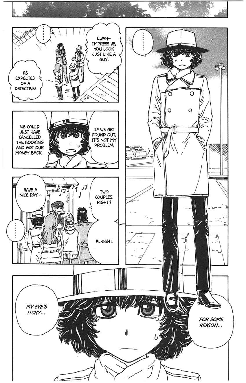 Meitantei Marnie Chapter 24 - Page 11