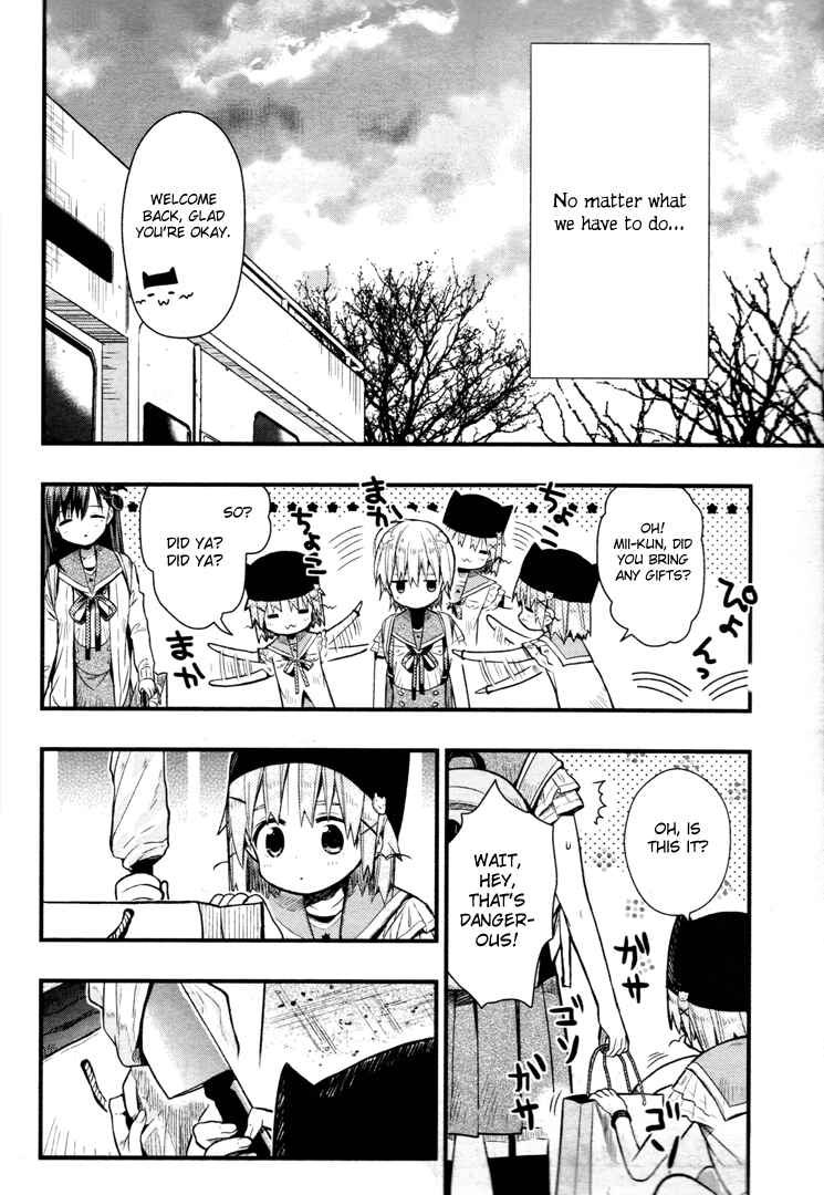Gakkou-gurashi! Chapter 58 - Page 9