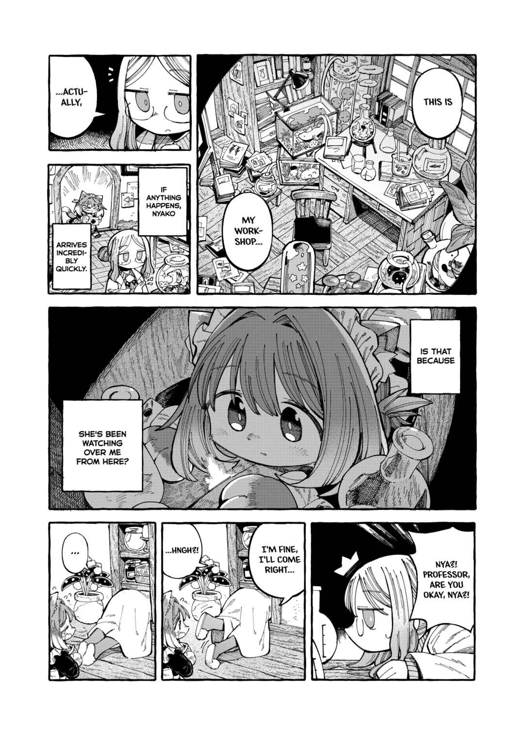 Nyako to Hakase Chapter 9 - Page 3