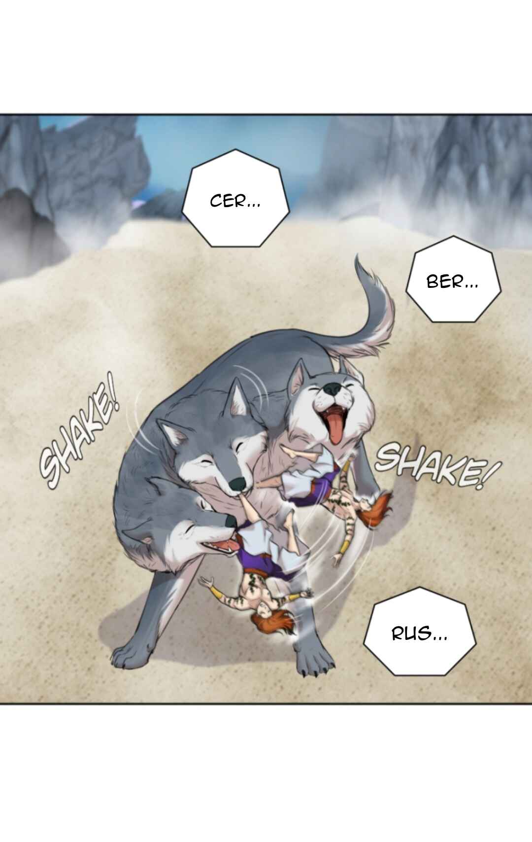 The journey of Dionysus Chapter 89 - Page 10