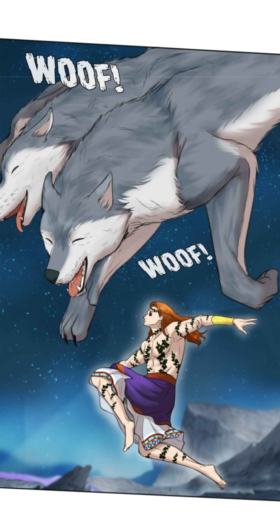The journey of Dionysus Chapter 89 - Page 7