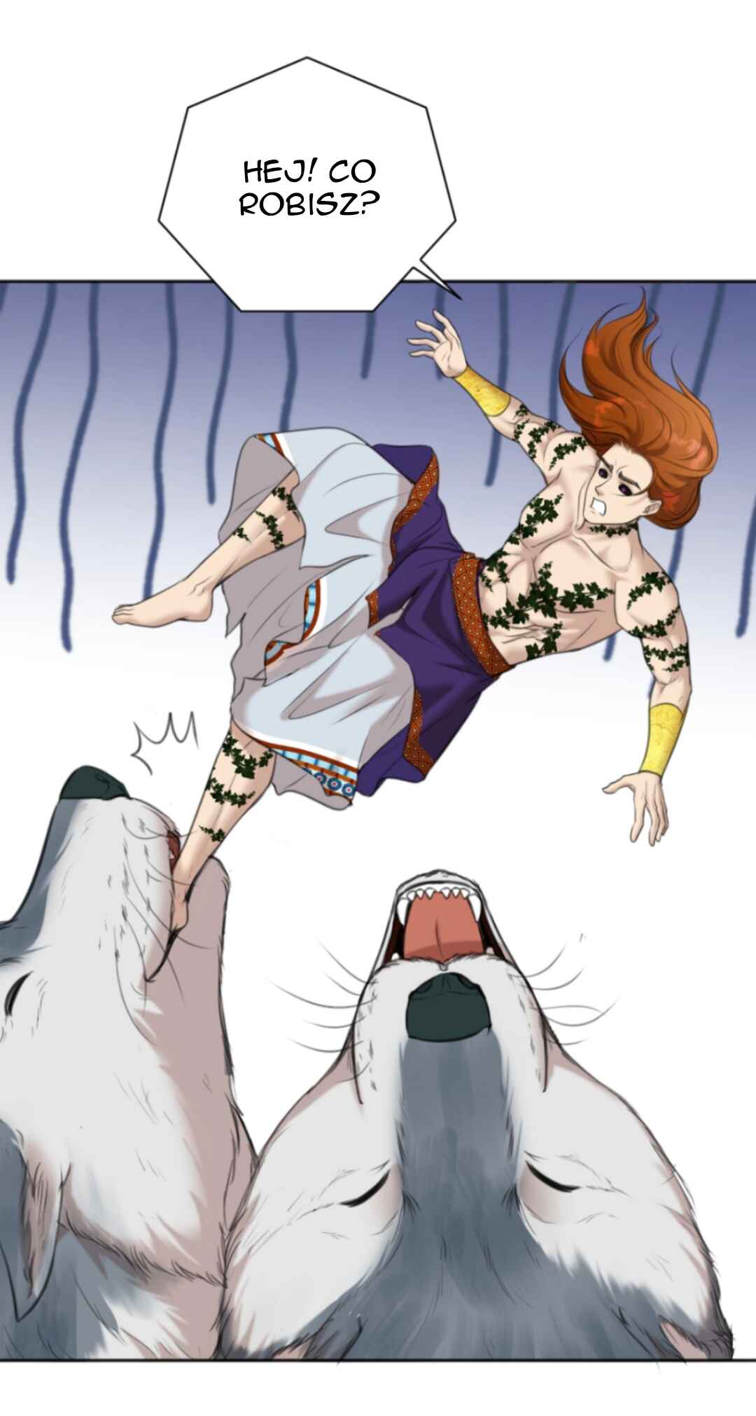 The journey of Dionysus Chapter 89 - Page 9