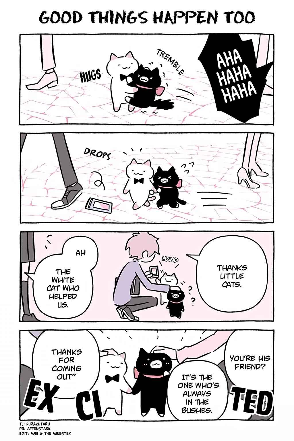 Wonder Cat Kyuu-chan Chapter 757 - Page 1