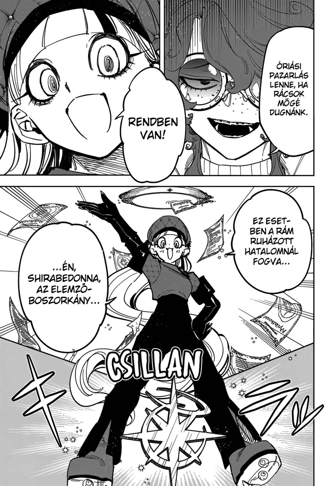 Madan no Ichi Chapter 43 - Page 11
