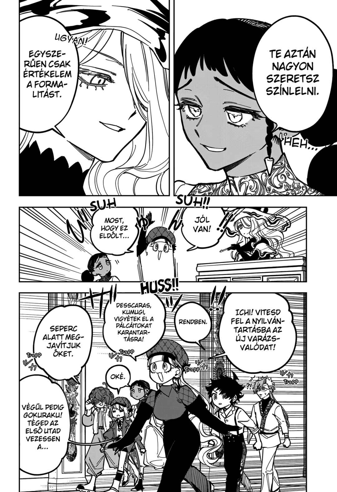 Madan no Ichi Chapter 43 - Page 14