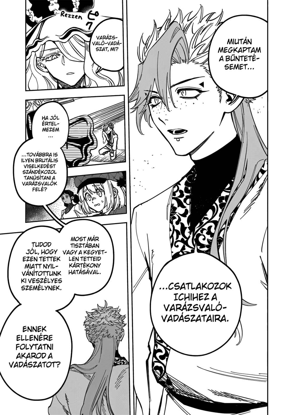 Madan no Ichi Chapter 43 - Page 3