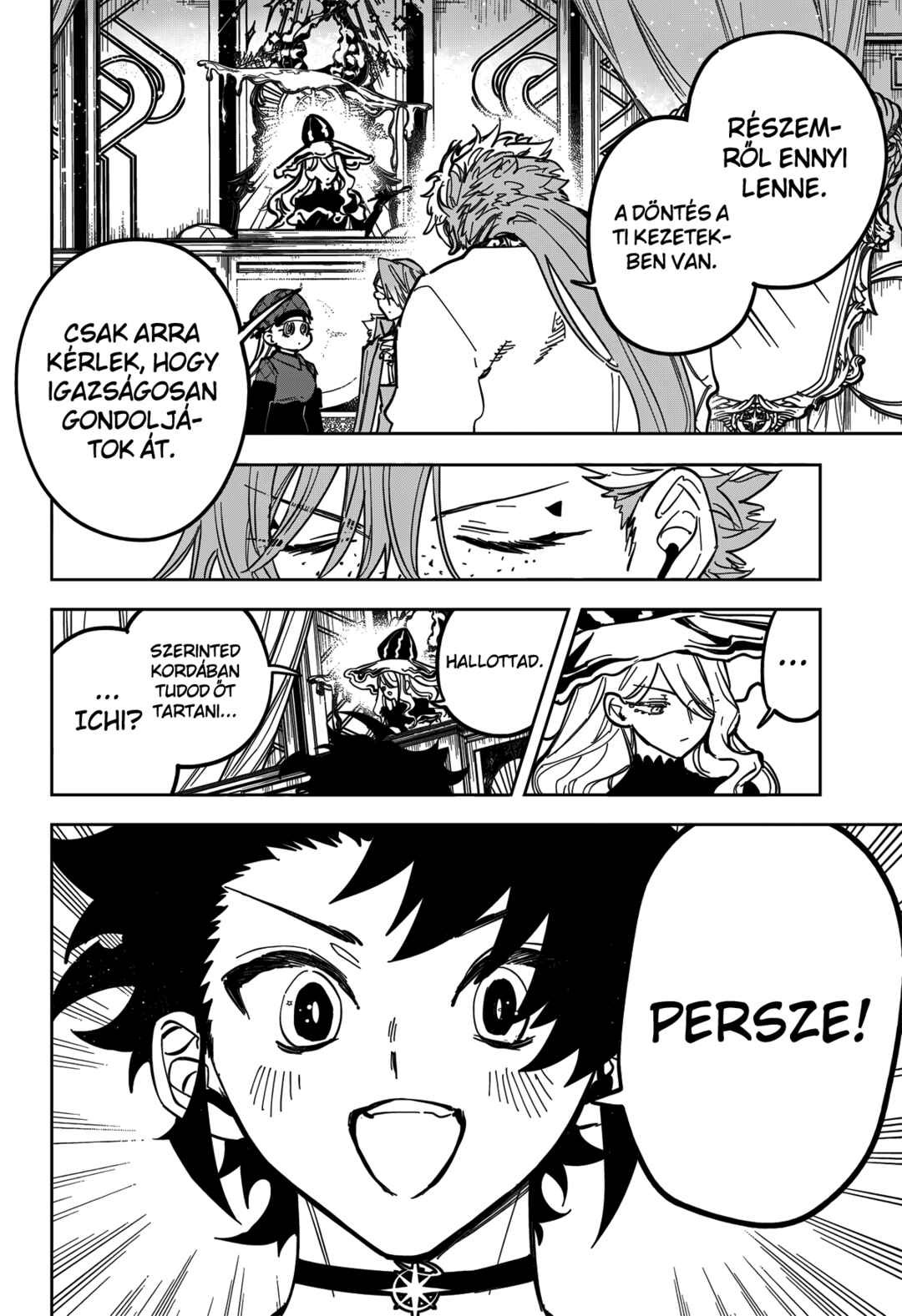 Madan no Ichi Chapter 43 - Page 6