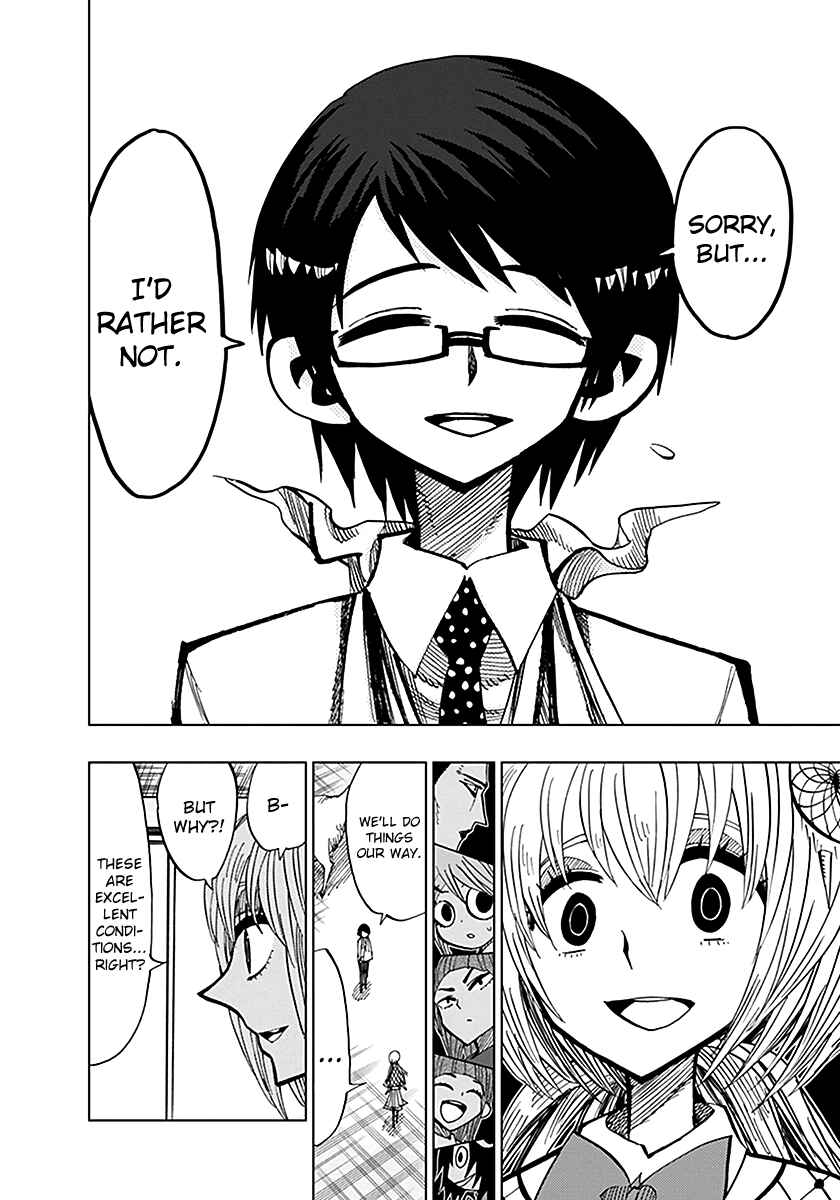 Nejimaki Kagyu Chapter 48 - Page 11