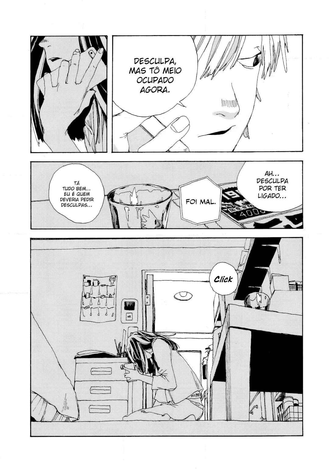 Denpa Seinen Chapter 5 - Page 8