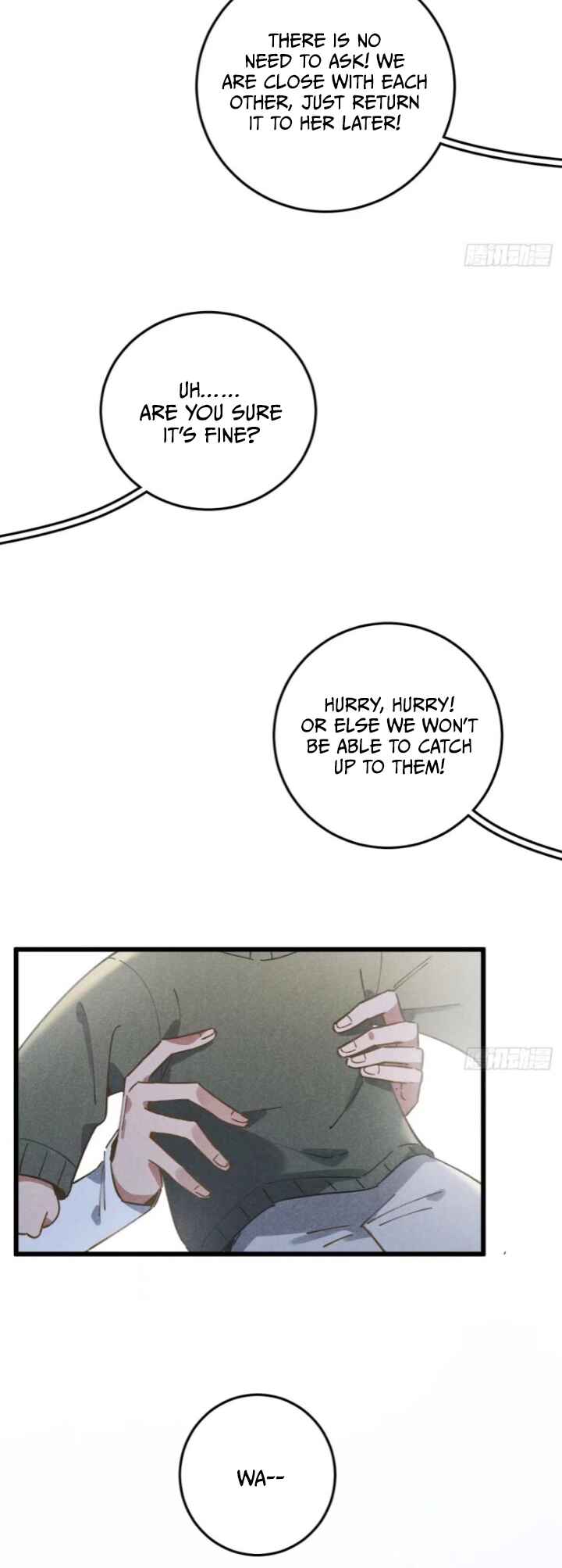 No Way I'll Go into the Cornfield With You! Chapter 15 - Page 17