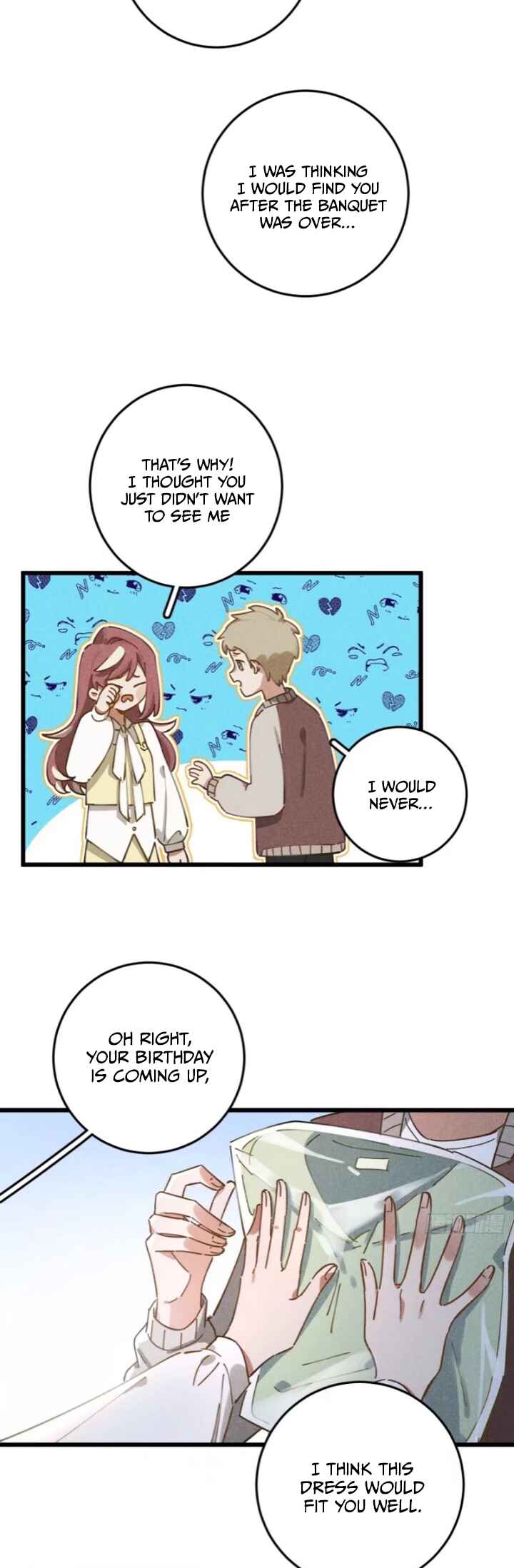 No Way I'll Go into the Cornfield With You! Chapter 15 - Page 8