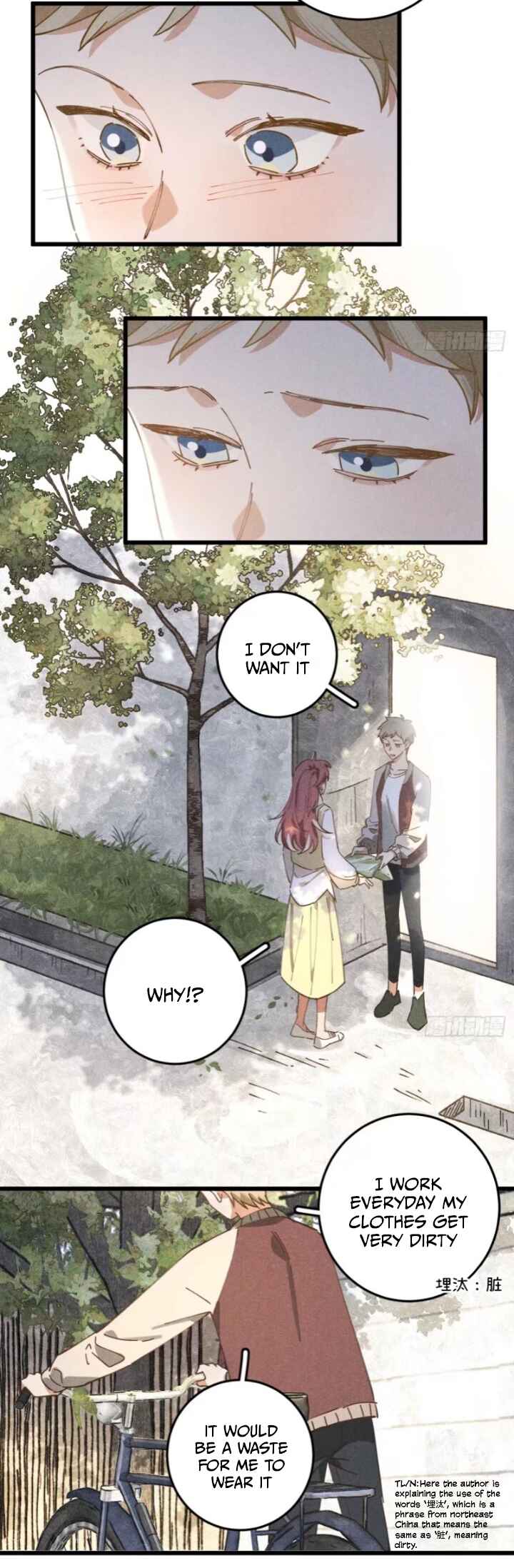 No Way I'll Go into the Cornfield With You! Chapter 15 - Page 9