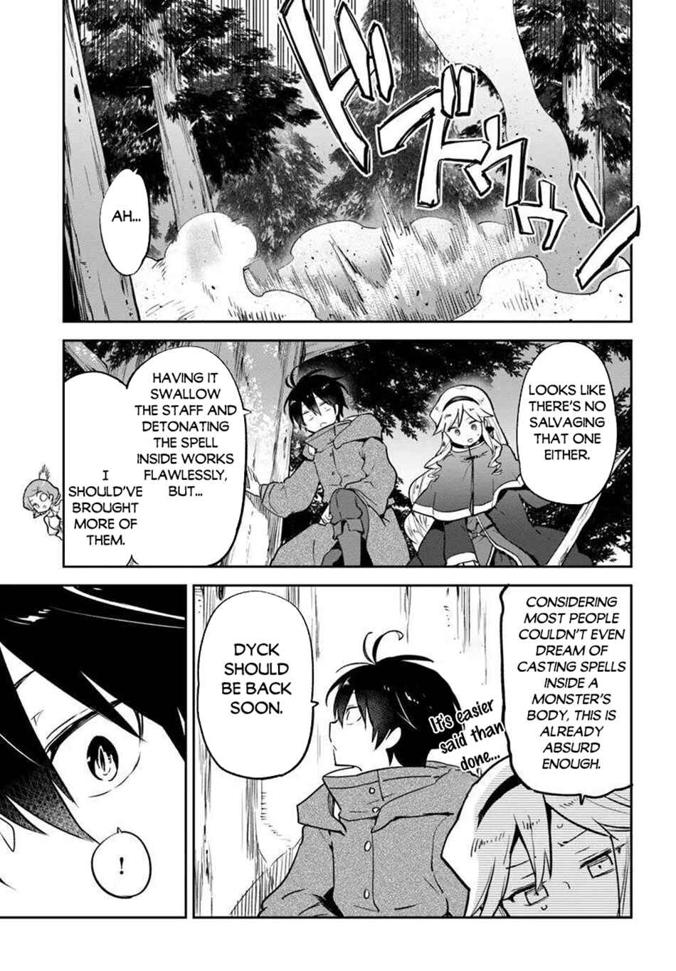 Henkyou-gurashi no Maou, Tensei Shite Saikyou no Majutsushi ni Naru Chapter 47 - Page 10