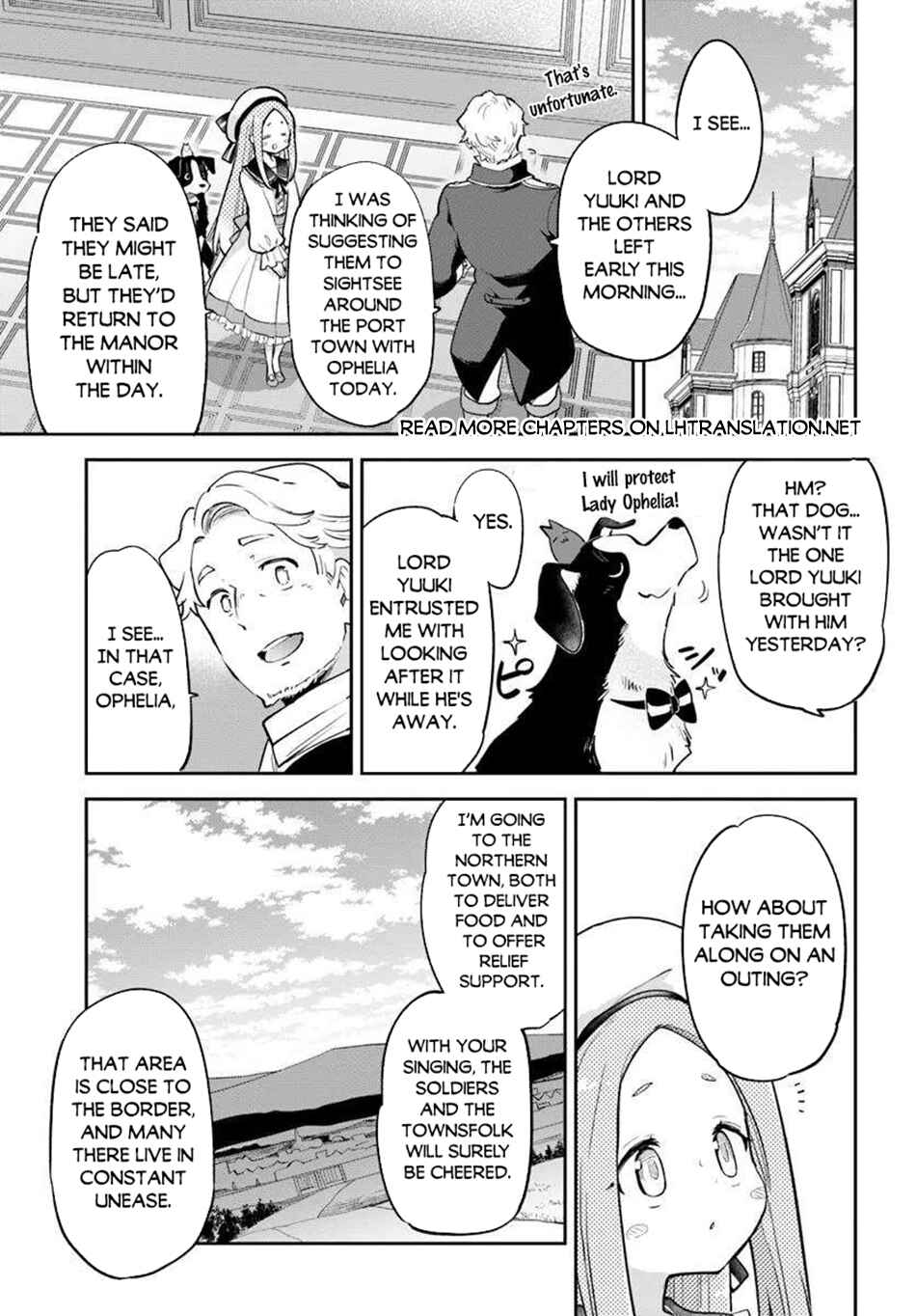 Henkyou-gurashi no Maou, Tensei Shite Saikyou no Majutsushi ni Naru Chapter 47 - Page 2