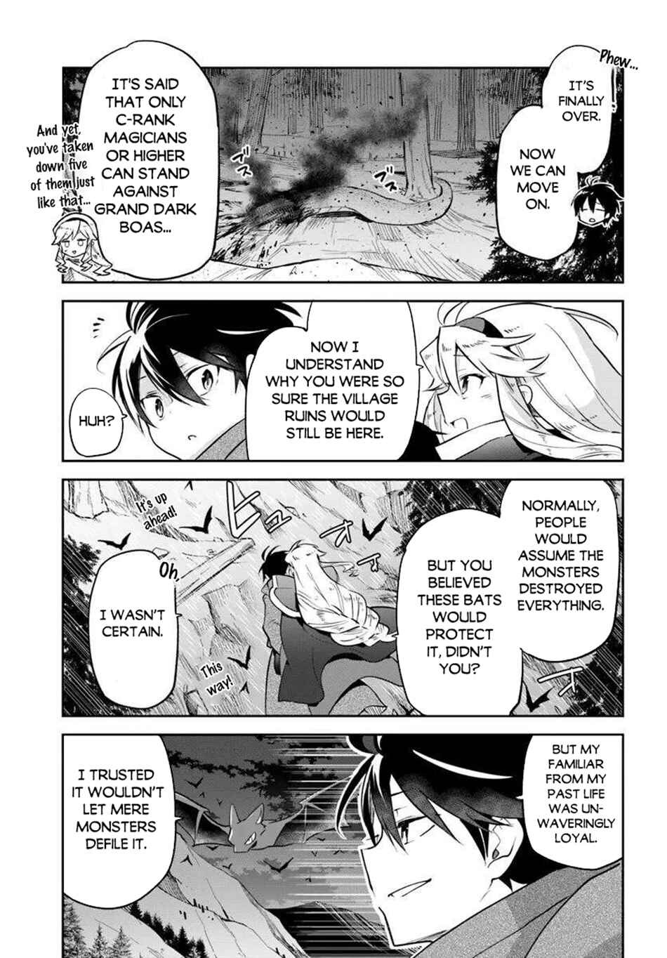 Henkyou-gurashi no Maou, Tensei Shite Saikyou no Majutsushi ni Naru Chapter 47 - Page 24