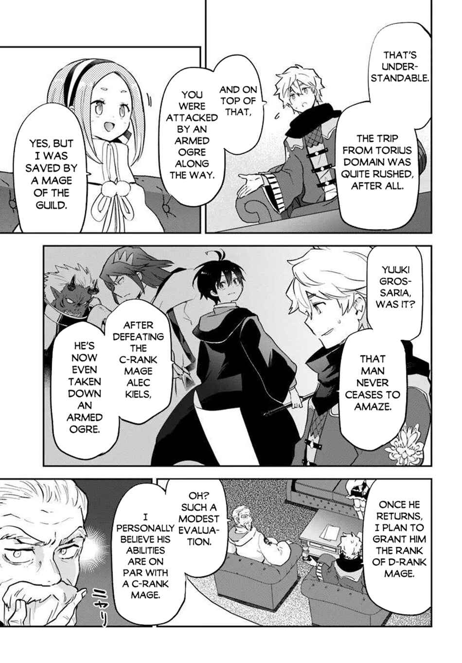 Henkyou-gurashi no Maou, Tensei Shite Saikyou no Majutsushi ni Naru Chapter 47 - Page 34