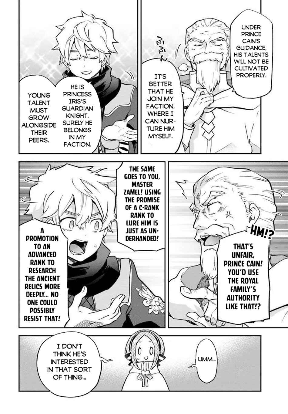 Henkyou-gurashi no Maou, Tensei Shite Saikyou no Majutsushi ni Naru Chapter 47 - Page 35