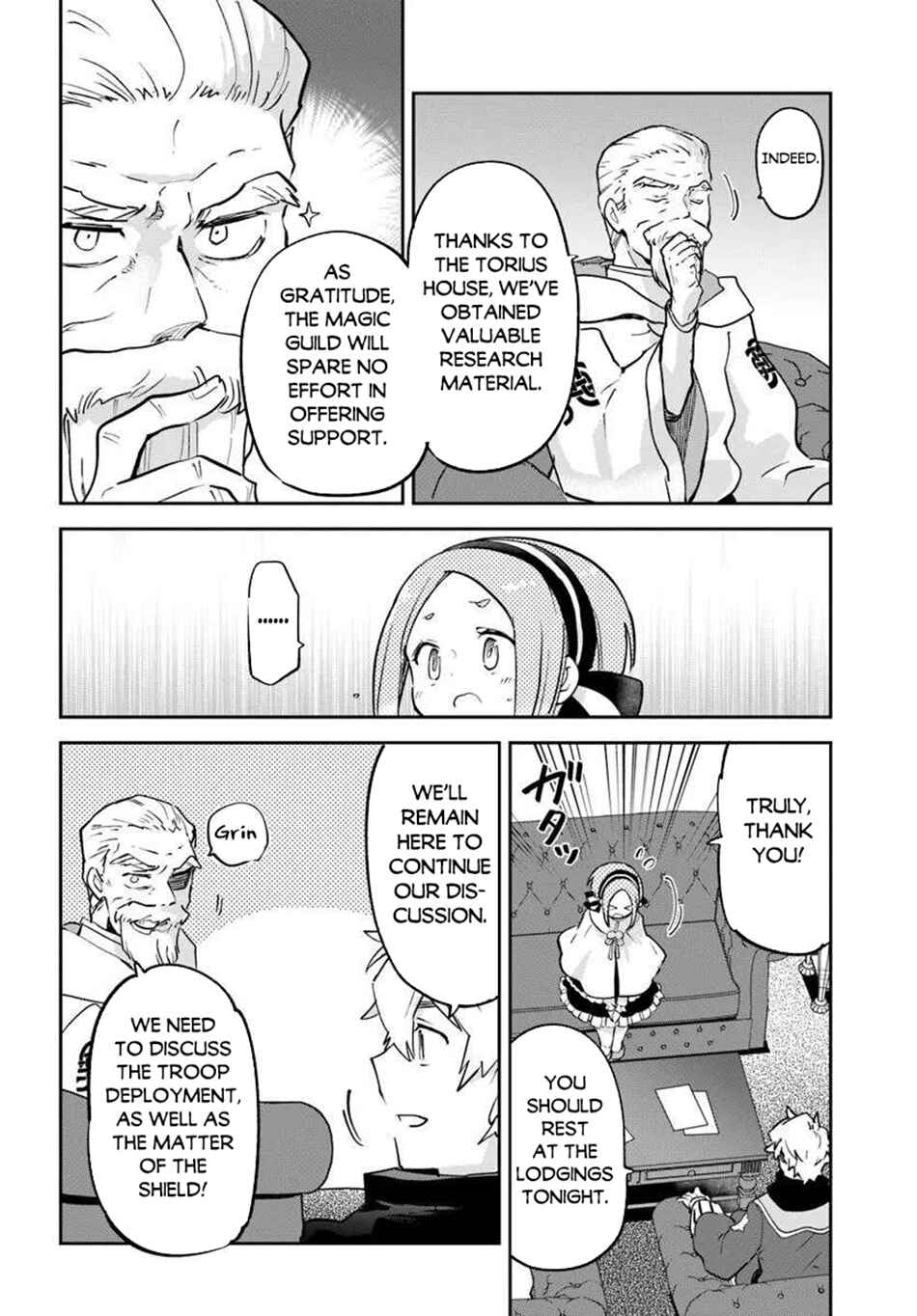 Henkyou-gurashi no Maou, Tensei Shite Saikyou no Majutsushi ni Naru Chapter 47 - Page 37