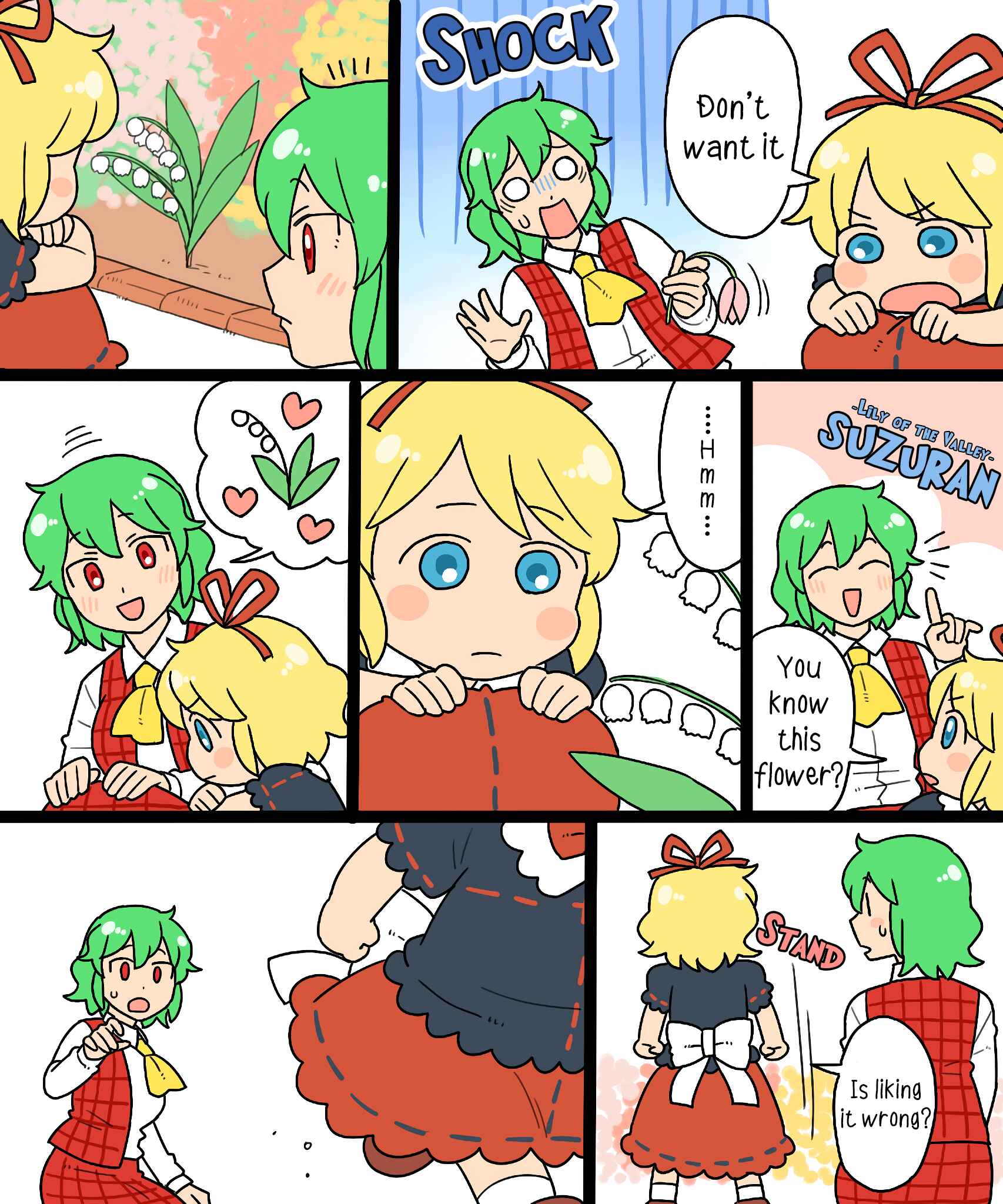 Touhou - Mamange Eternal (Doujinshi) Chapter 6.1 - Page 10