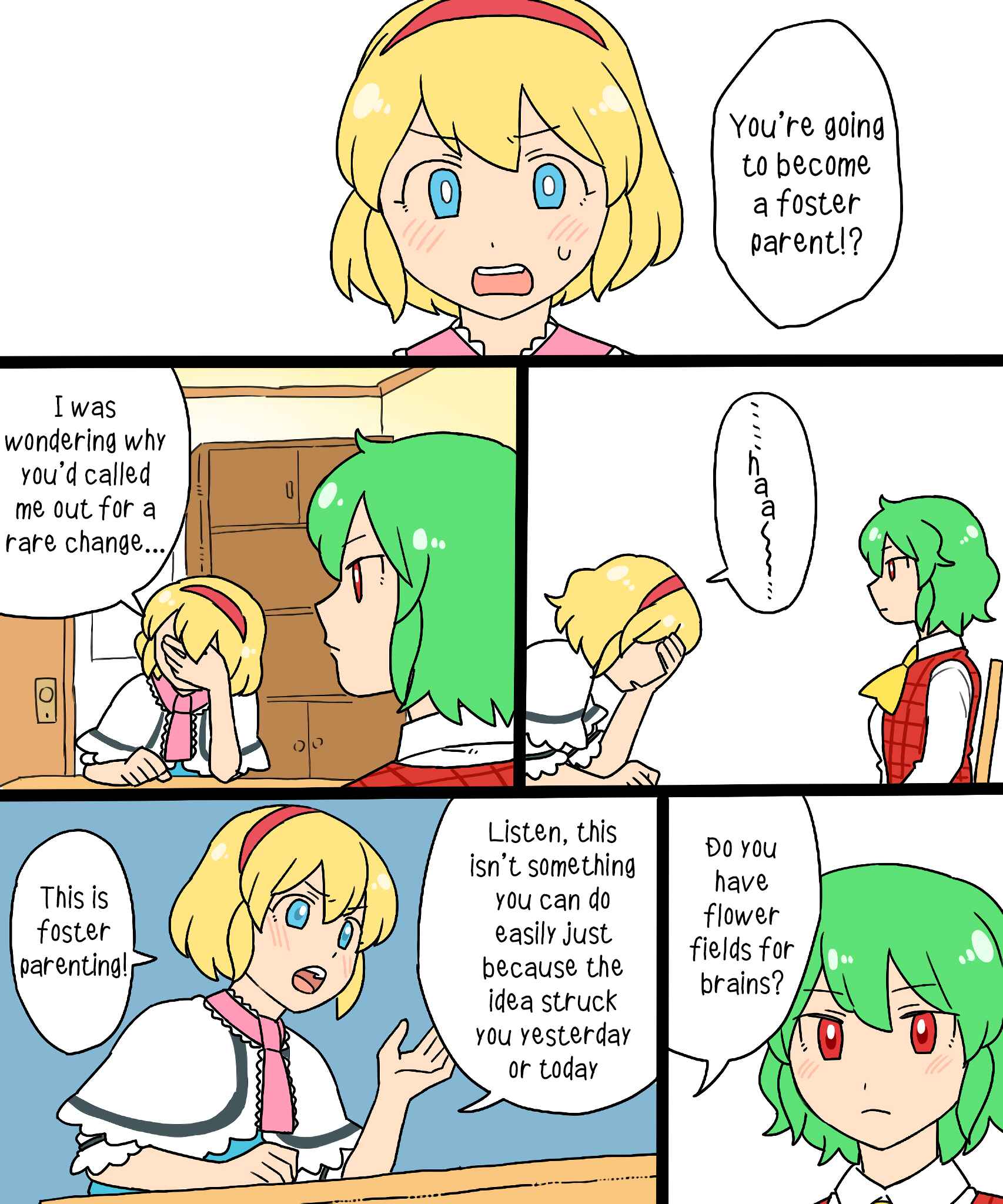 Touhou - Mamange Eternal (Doujinshi) Chapter 6.1 - Page 26