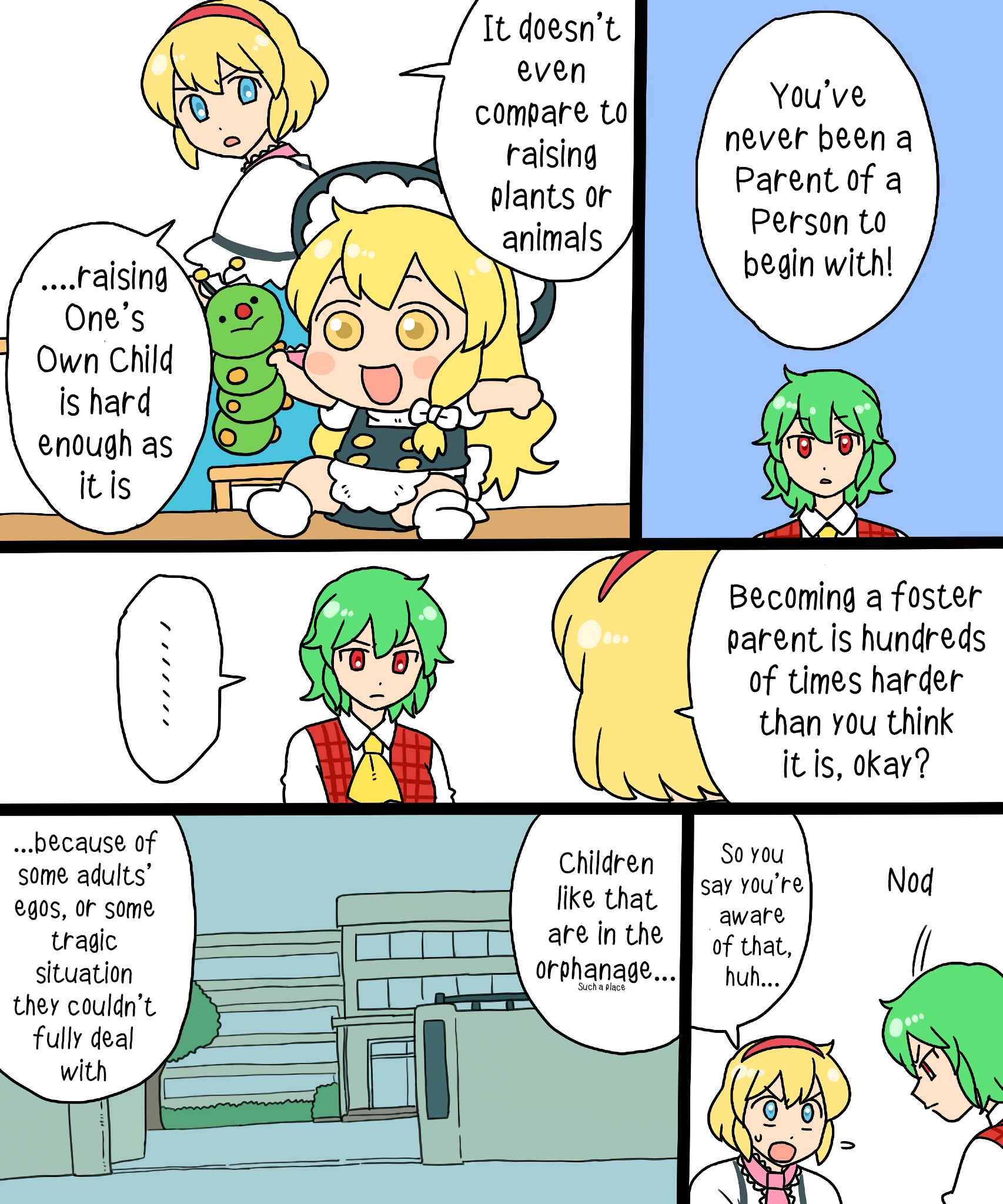Touhou - Mamange Eternal (Doujinshi) Chapter 6.1 - Page 27