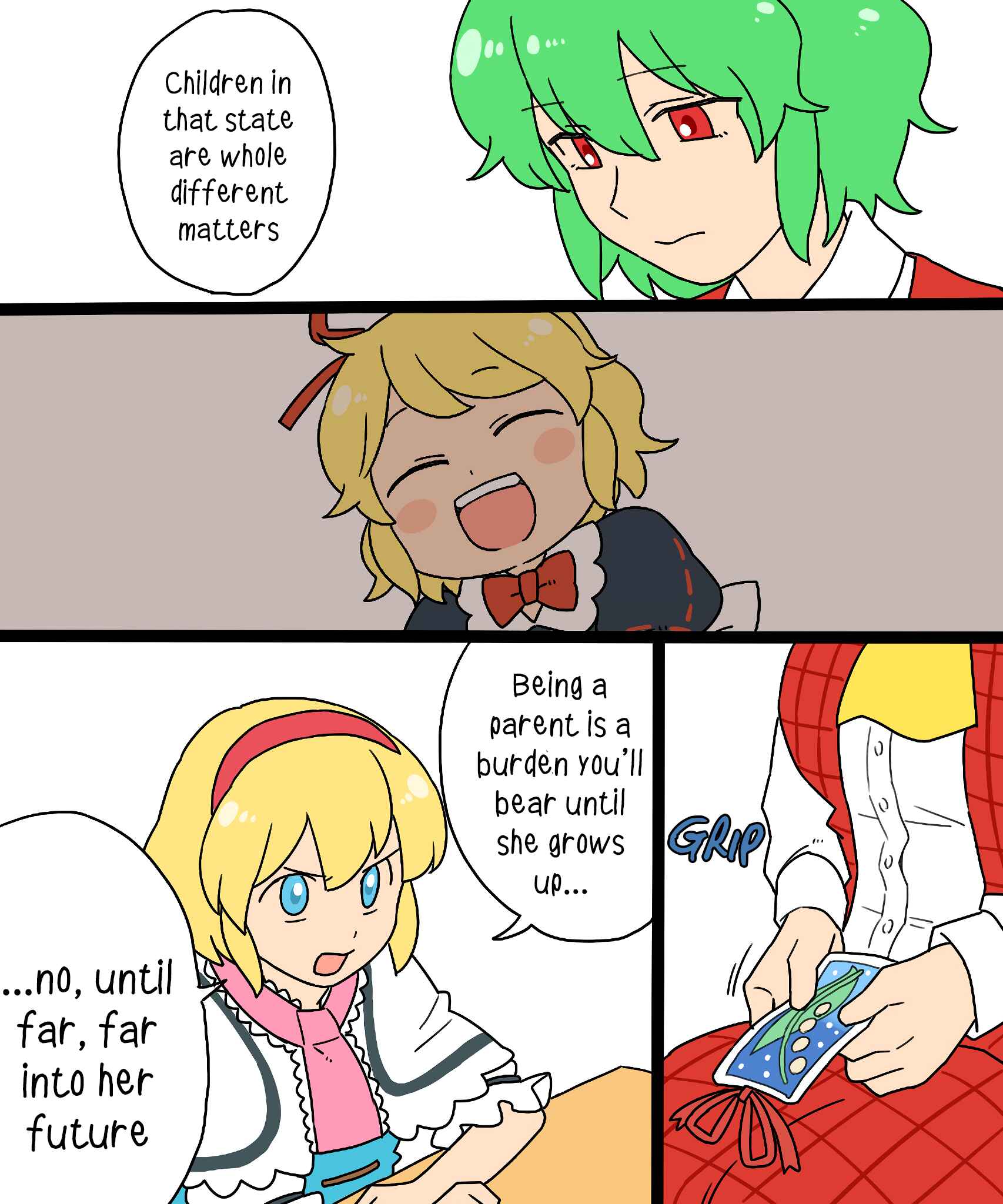 Touhou - Mamange Eternal (Doujinshi) Chapter 6.1 - Page 28