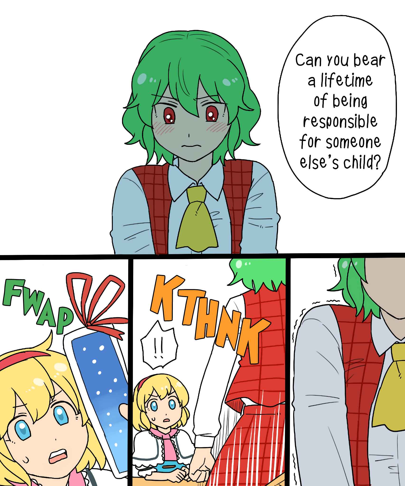 Touhou - Mamange Eternal (Doujinshi) Chapter 6.1 - Page 29