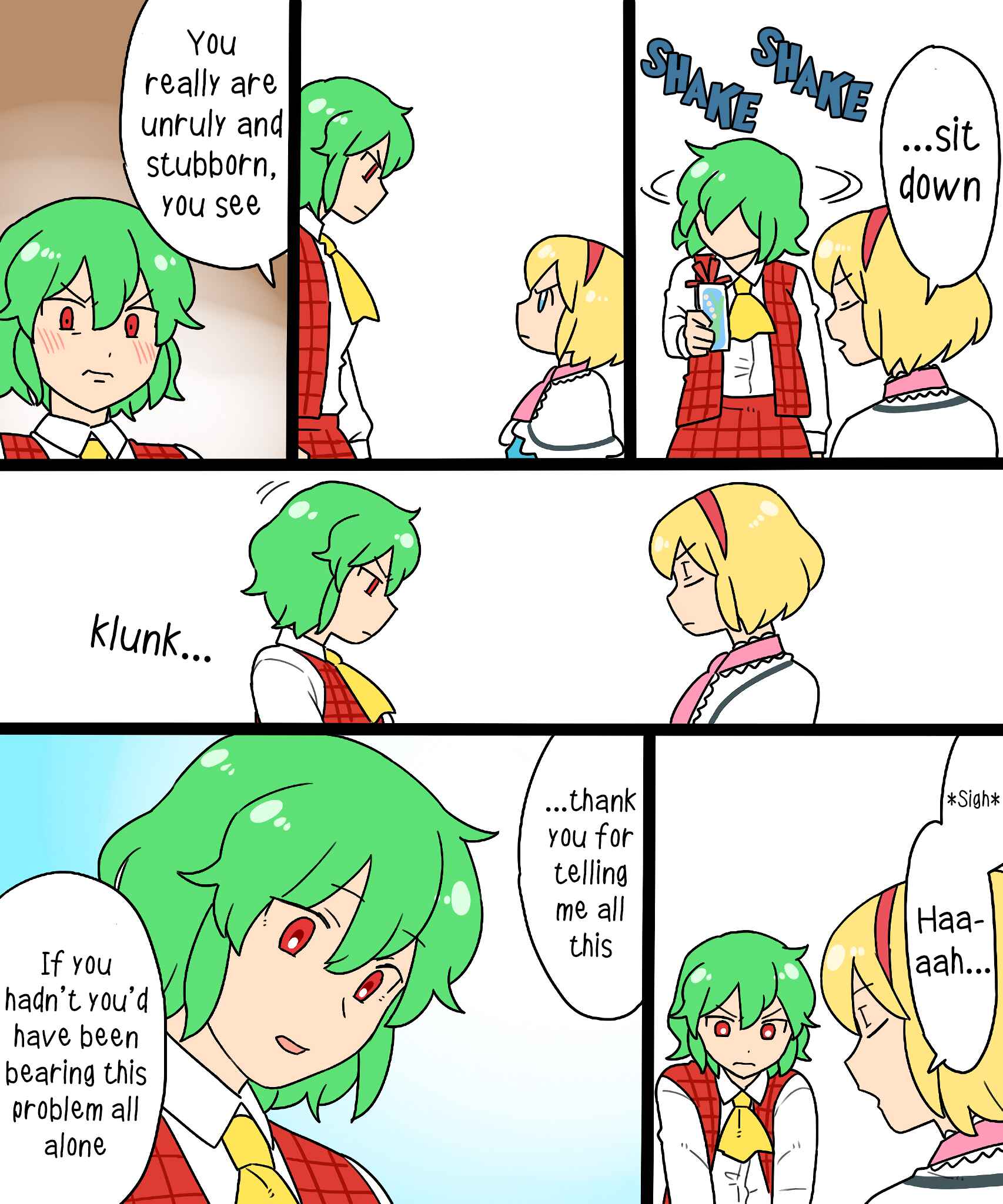 Touhou - Mamange Eternal (Doujinshi) Chapter 6.1 - Page 31