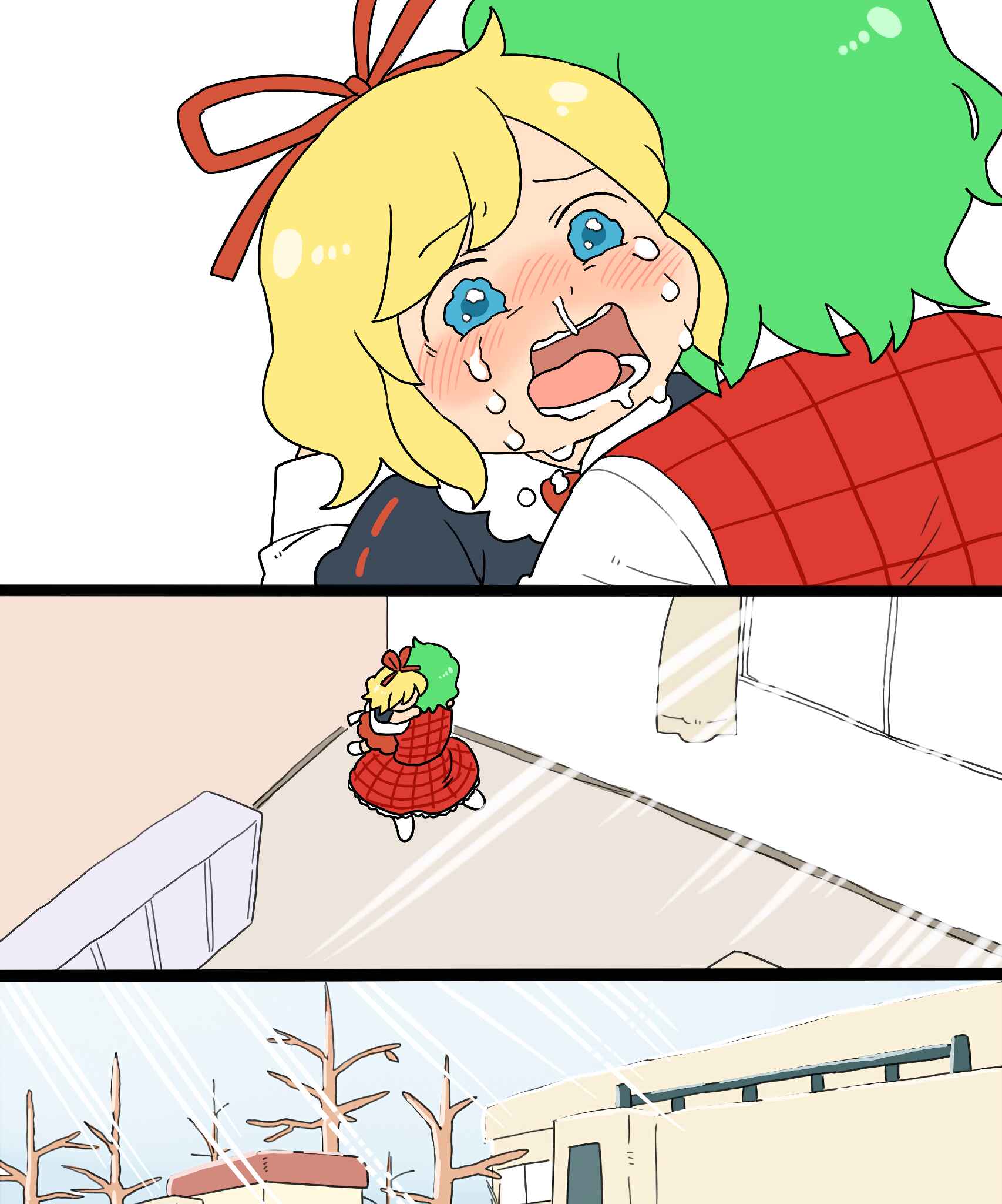 Touhou - Mamange Eternal (Doujinshi) Chapter 6.1 - Page 44